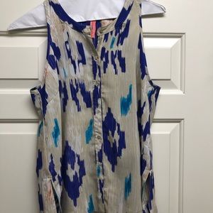 Eight-sixty tank top